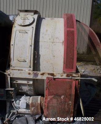 Used Continental Rollo-Mixer, Model 62-50. Carbon Steel construction, Nominal Capacity of 2 tons for product density of 90 lbs./cu. ft. Load volume of 50 cu. ft. Max. load weight of 7200 lbs. for ble...