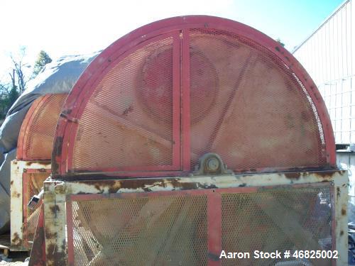Used Continental Rollo-Mixer, Model 62-50. Carbon Steel construction, Nominal Capacity of 2 tons for product density of 90 lbs./cu. ft. Load volume of 50 cu. ft. Max. load weight of 7200 lbs. for ble...