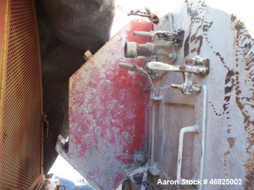 Used Continental Rollo-Mixer, Model 62-50. Carbon Steel construction, Nominal Capacity of 2 tons for product density of 90 lbs./cu. ft. Load volume of 50 cu. ft. Max. load weight of 7200 lbs. for ble...