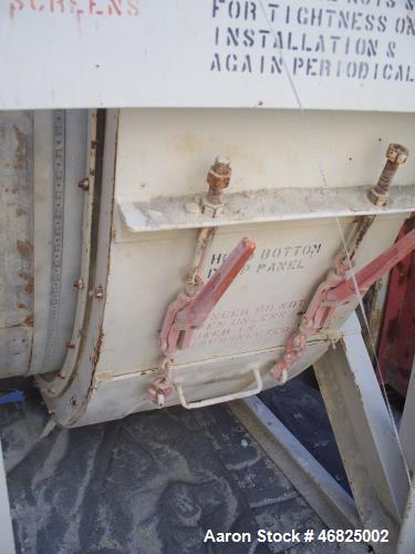 Used Continental Rollo-Mixer, Model 62-50. Carbon Steel construction, Nominal Capacity of 2 tons for product density of 90 lbs./cu. ft. Load volume of 50 cu. ft. Max. load weight of 7200 lbs. for ble...