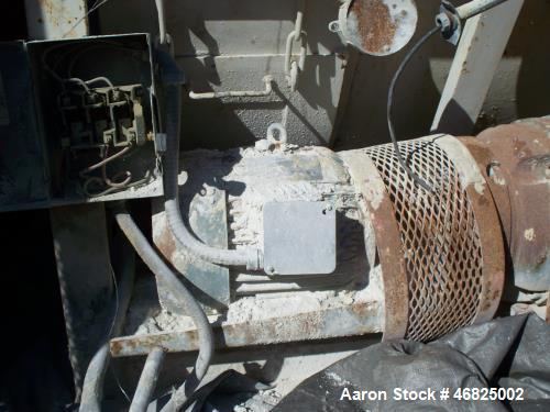 Used Continental Rollo-Mixer, Model 62-50. Carbon Steel construction, Nominal Capacity of 2 tons for product density of 90 lbs./cu. ft. Load volume of 50 cu. ft. Max. load weight of 7200 lbs. for ble...
