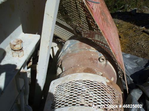 Used Continental Rollo-Mixer, Model 62-50. Carbon Steel construction, Nominal Capacity of 2 tons for product density of 90 lbs./cu. ft. Load volume of 50 cu. ft. Max. load weight of 7200 lbs. for ble...