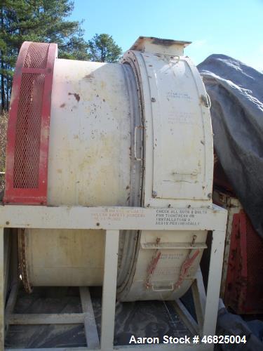 Used- Continental Rollo-Mixer, Carbon Steel construction, Model 62-50. Nominal Capacity of 2 tons for product density of 90 ...