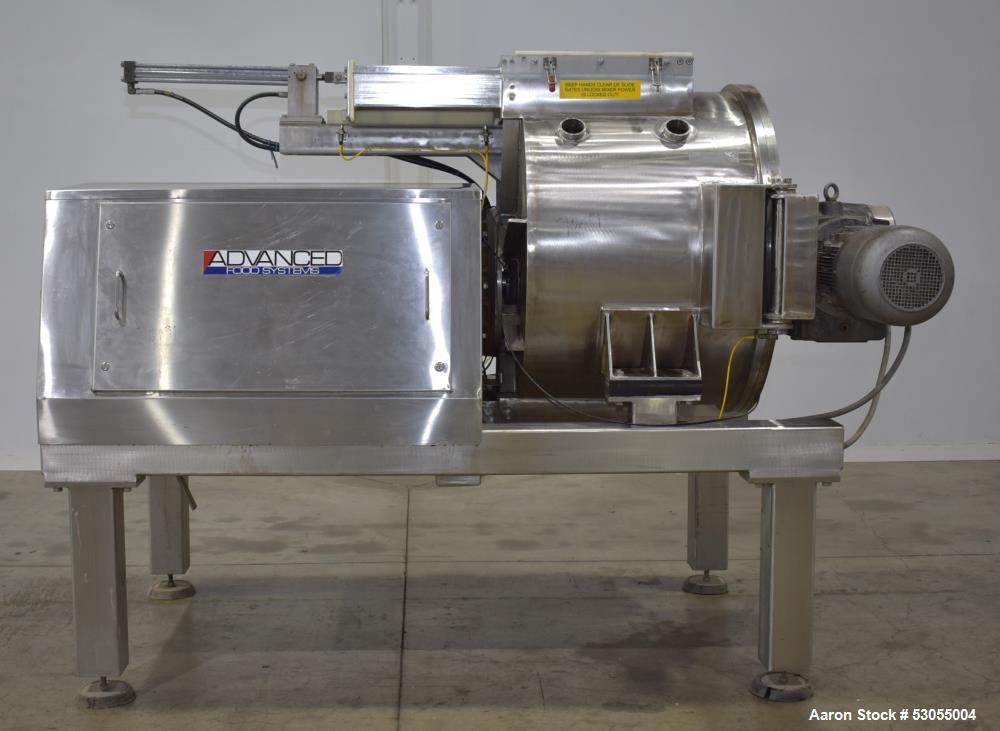 Advanced Food Systems Batch Mixer, Model ABM1000