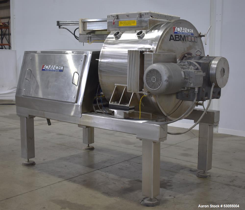 Advanced Food Systems Batch Mixer, Model ABM1000