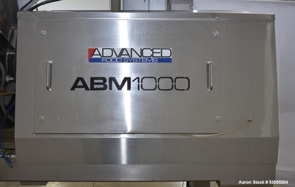 Advanced Food Systems Batch Mixer, Model ABM1000