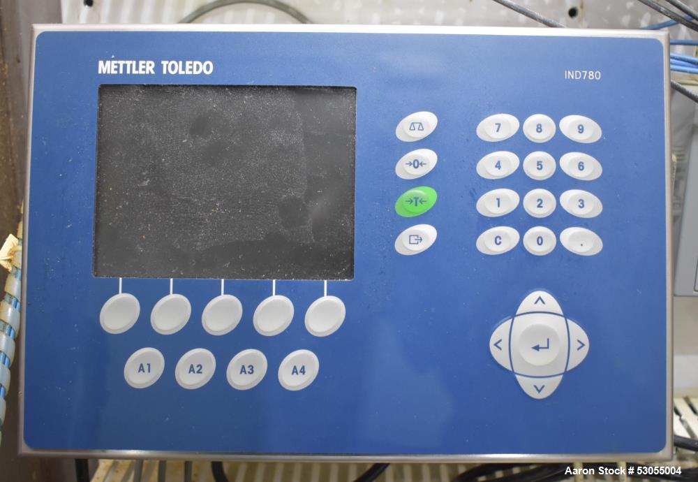 Advanced Food Systems Batch Mixer, Model ABM1000