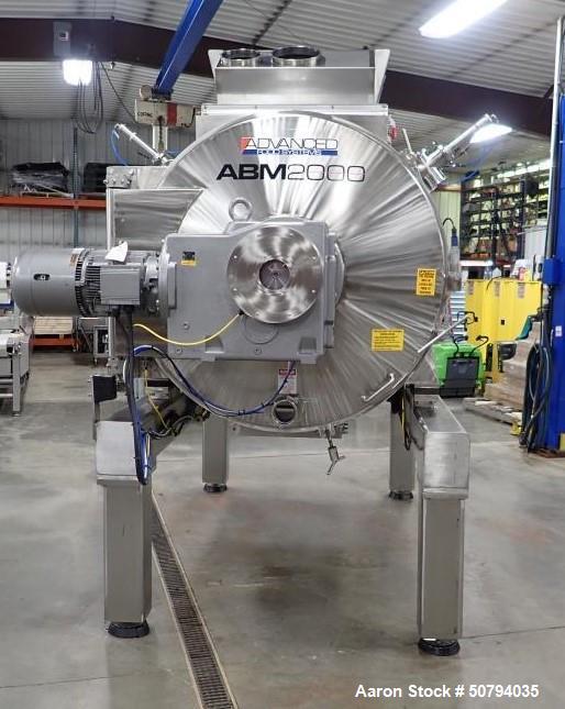 Advanced Food Systems 2000 lb High Speed Batch Mixer