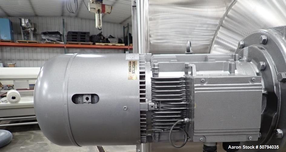 Advanced Food Systems 2000 lb High Speed Batch Mixer