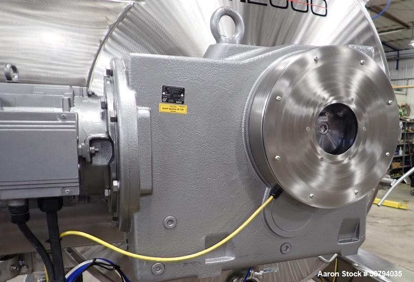 Advanced Food Systems 2000 lb High Speed Batch Mixer