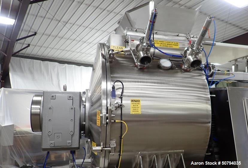 Advanced Food Systems 2000 lb High Speed Batch Mixer