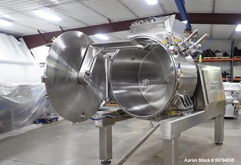 Advanced Food Systems 2000 lb High Speed Batch Mixer