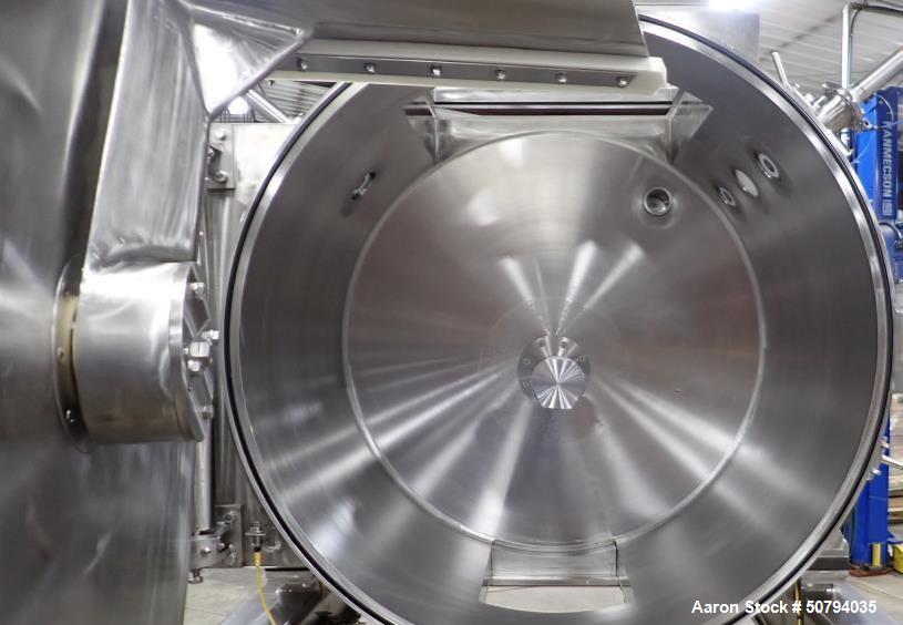 Advanced Food Systems 2000 lb High Speed Batch Mixer