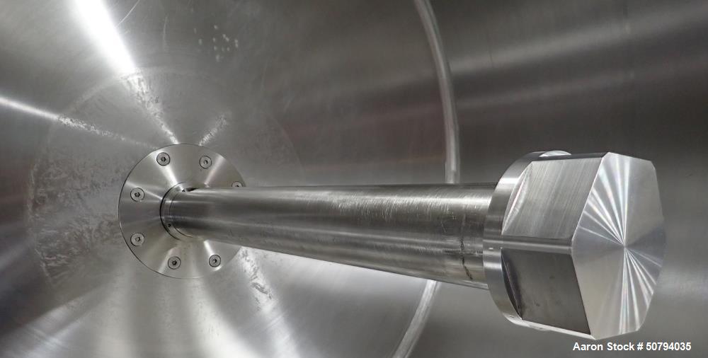 Advanced Food Systems 2000 lb High Speed Batch Mixer