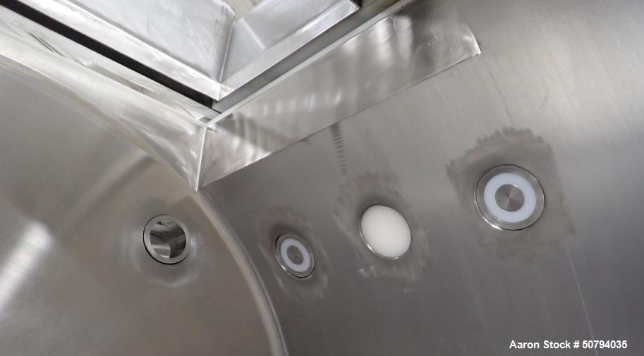 Advanced Food Systems 2000 lb High Speed Batch Mixer