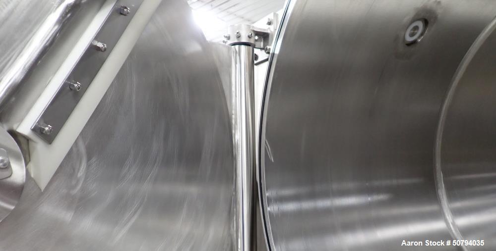 Advanced Food Systems 2000 lb High Speed Batch Mixer
