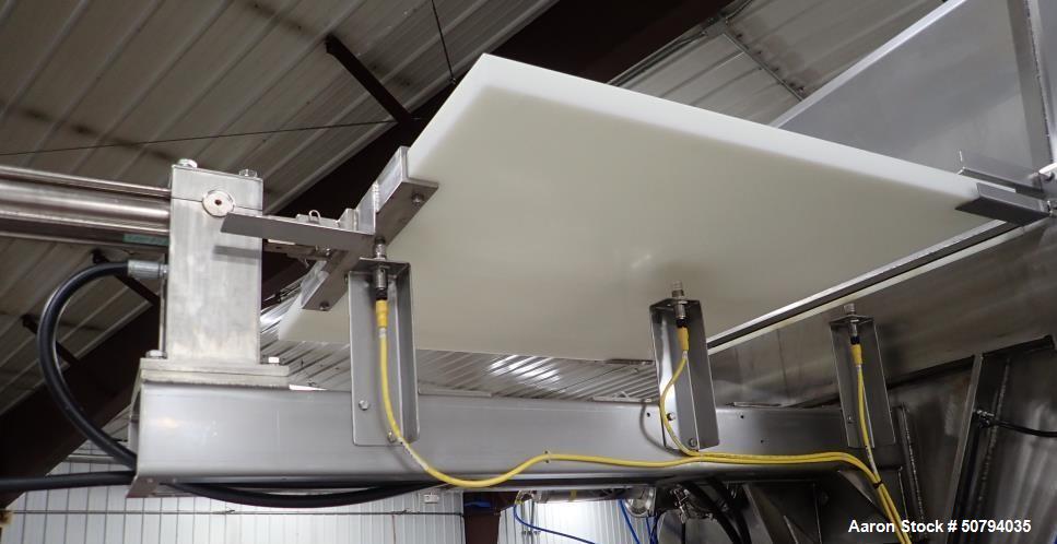 Advanced Food Systems 2000 lb High Speed Batch Mixer