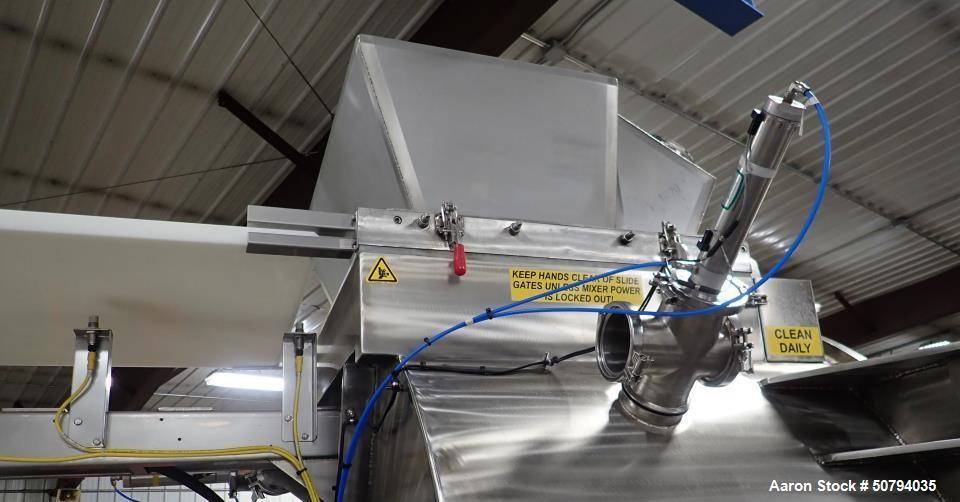Advanced Food Systems 2000 lb High Speed Batch Mixer