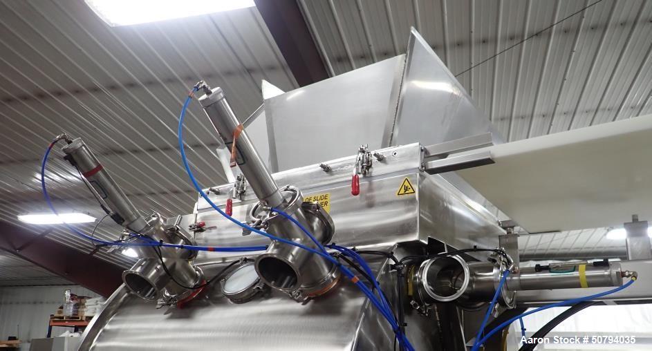 Advanced Food Systems 2000 lb High Speed Batch Mixer