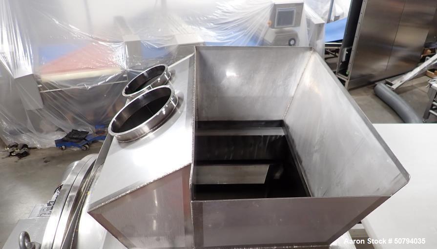 Advanced Food Systems 2000 lb High Speed Batch Mixer