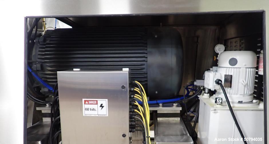 Advanced Food Systems 2000 lb High Speed Batch Mixer