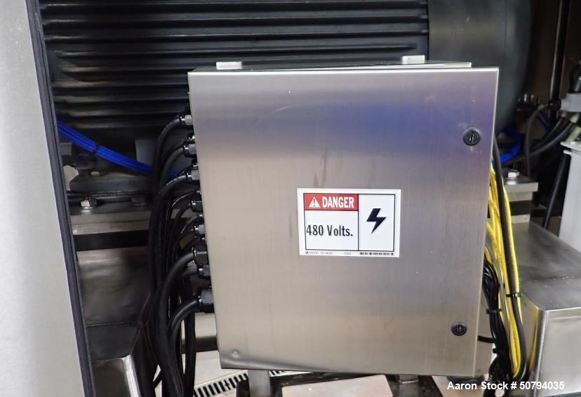 Advanced Food Systems 2000 lb High Speed Batch Mixer