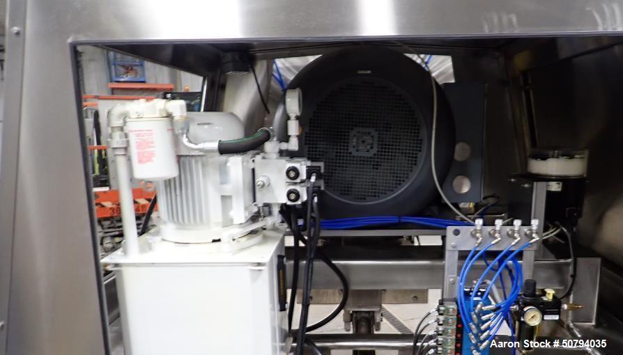 Advanced Food Systems 2000 lb High Speed Batch Mixer