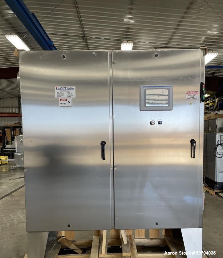 Advanced Food Systems 2000 lb High Speed Batch Mixer