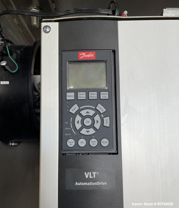 Advanced Food Systems 2000 lb High Speed Batch Mixer
