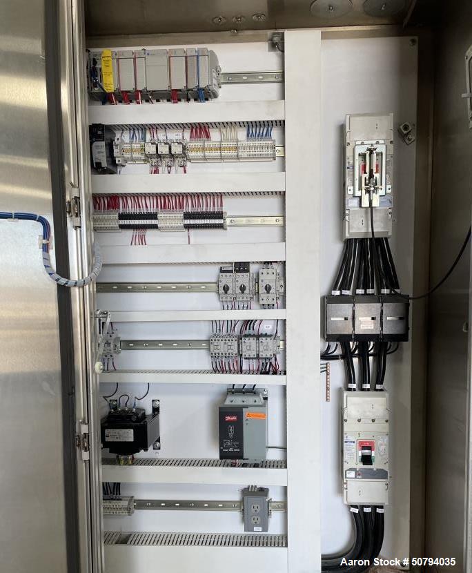 Advanced Food Systems 2000 lb High Speed Batch Mixer