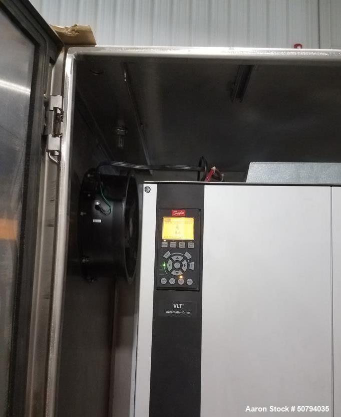 Advanced Food Systems 2000 lb High Speed Batch Mixer