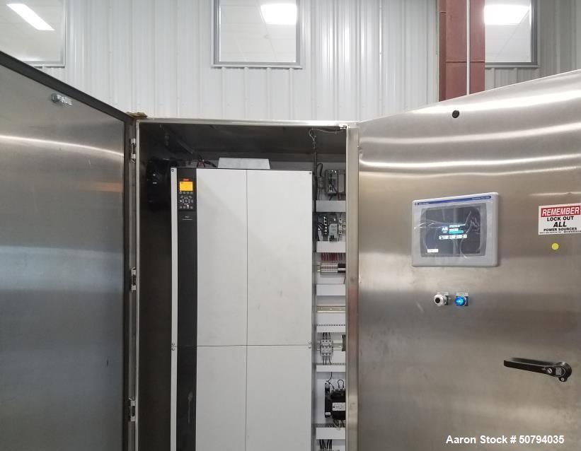 Advanced Food Systems 2000 lb High Speed Batch Mixer