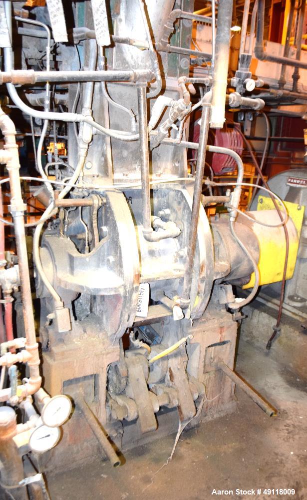 Used Farrel Banbury Mixer, Model 1D