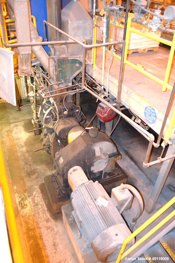 Used Farrel Banbury Mixer, Model 1D