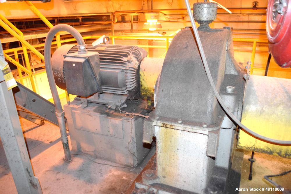 Used Farrel Banbury Mixer, Model 1D