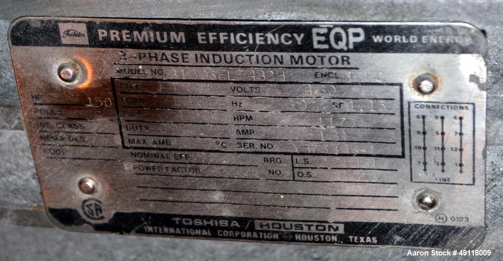 Used Farrel Banbury Mixer, Model 1D