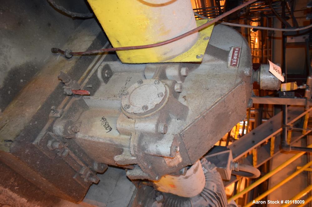 Used Farrel Banbury Mixer, Model 1D