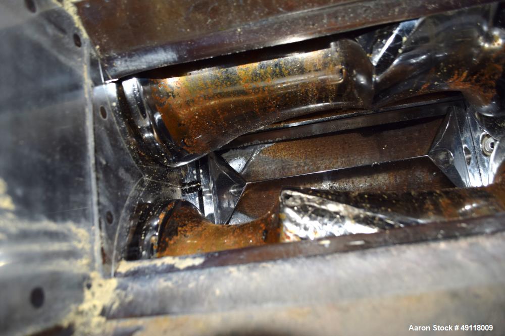 Used Farrel Banbury Mixer, Model 1D