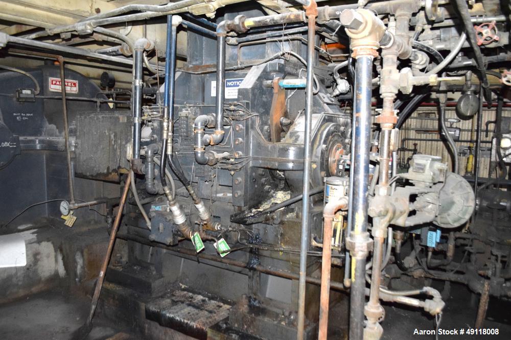 Used Farrel Banbury Mixer, Model F80.