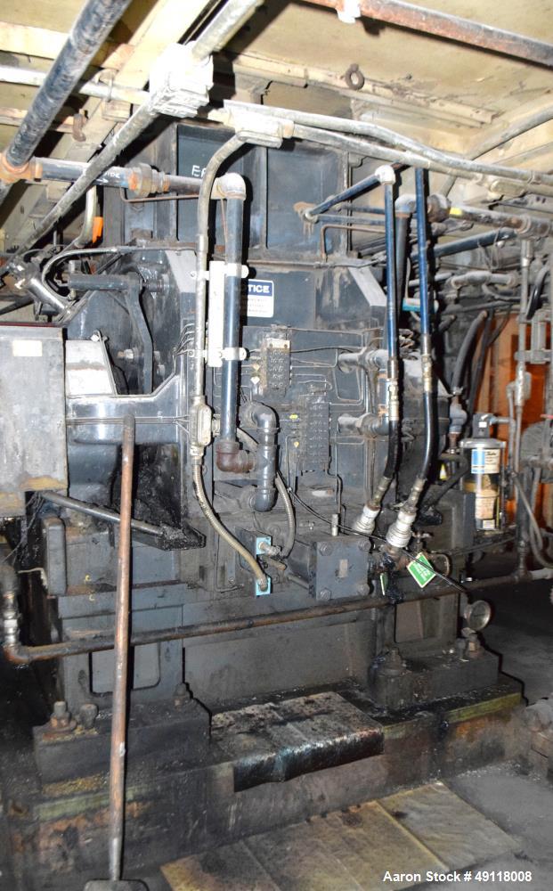 Used Farrel Banbury Mixer, Model F80.