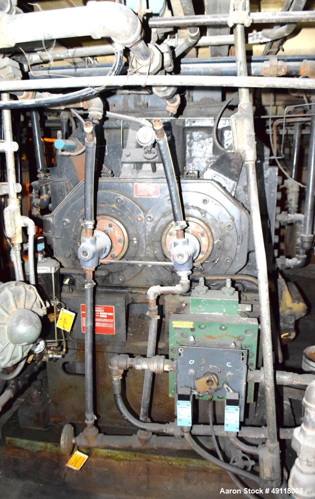 Used Farrel Banbury Mixer, Model F80.