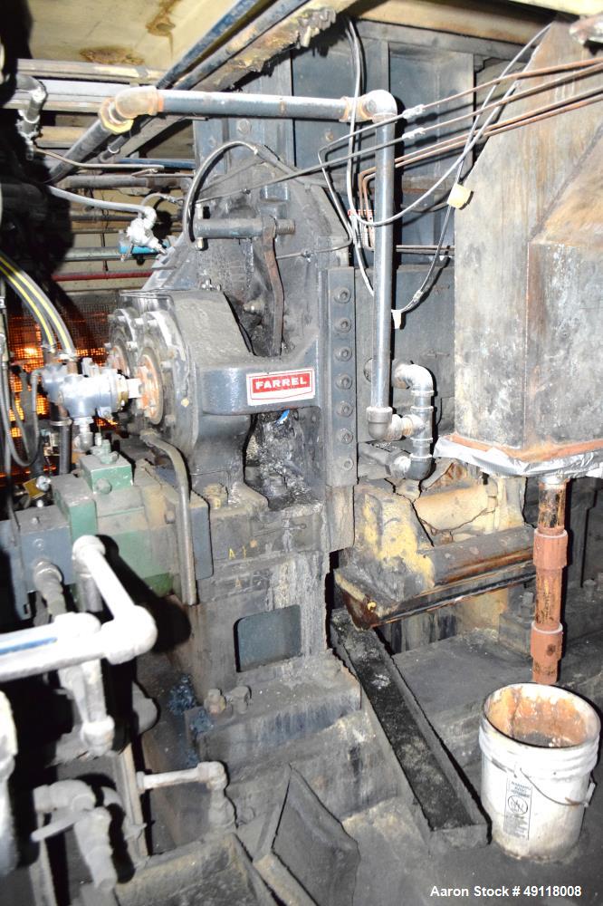 Used Farrel Banbury Mixer, Model F80.