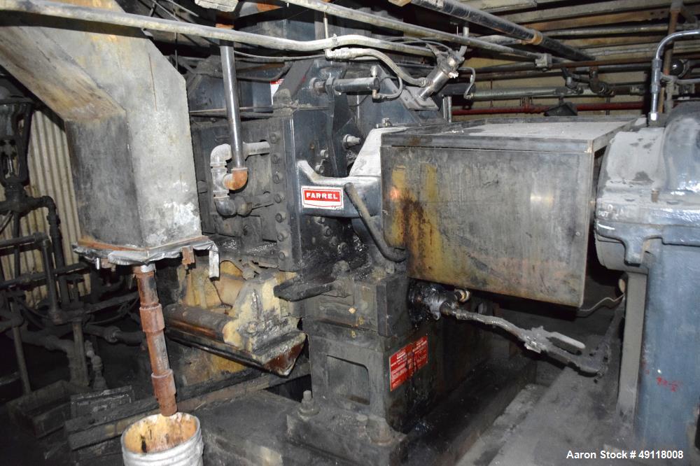 Used Farrel Banbury Mixer, Model F80.