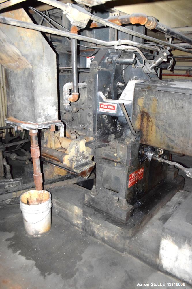 Used Farrel Banbury Mixer, Model F80.