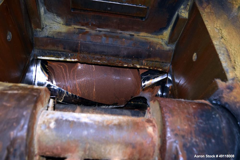 Used Farrel Banbury Mixer, Model F80.