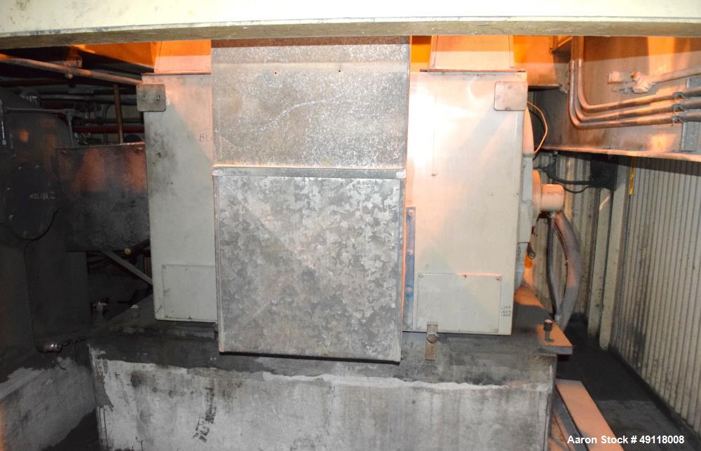 Used Farrel Banbury Mixer, Model F80.