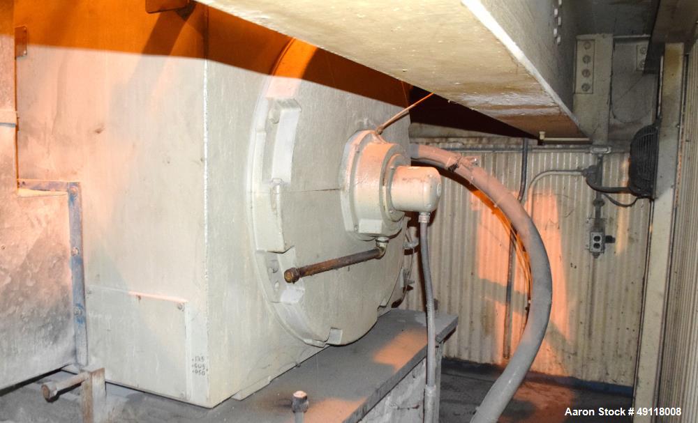 Used Farrel Banbury Mixer, Model F80.