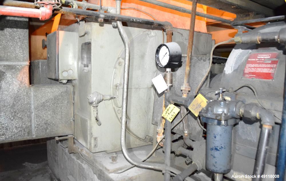 Used Farrel Banbury Mixer, Model F80.