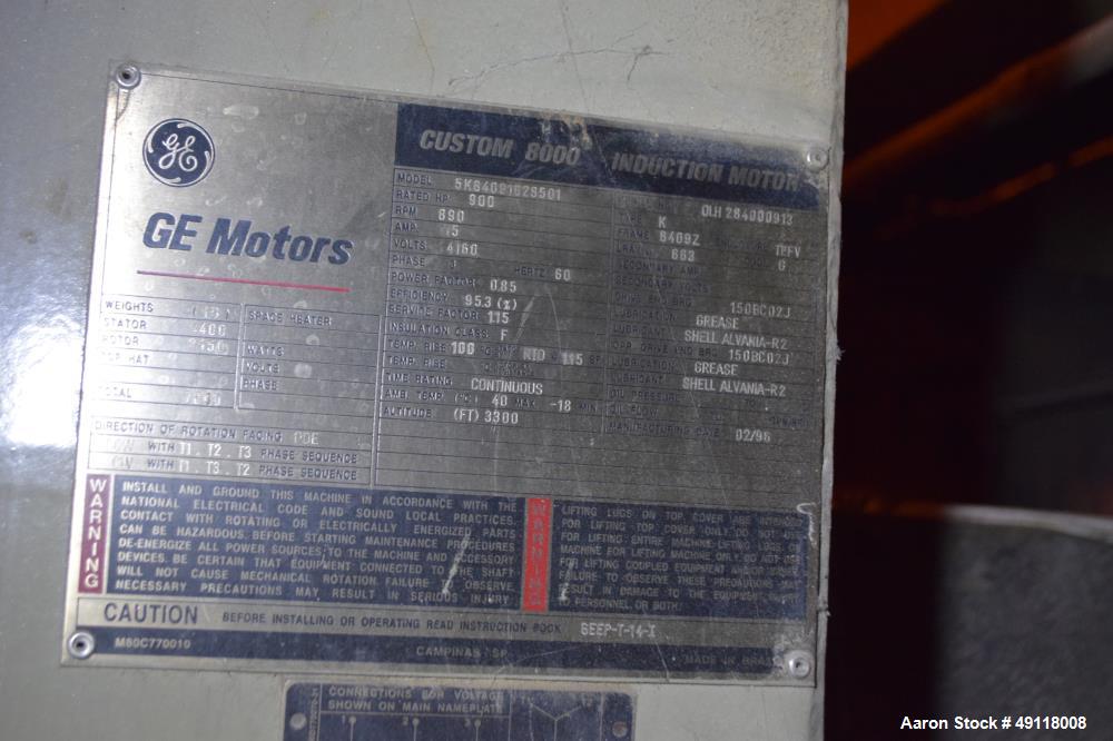 Used Farrel Banbury Mixer, Model F80.