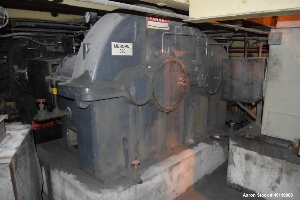 Used Farrel Banbury Mixer, Model F80.